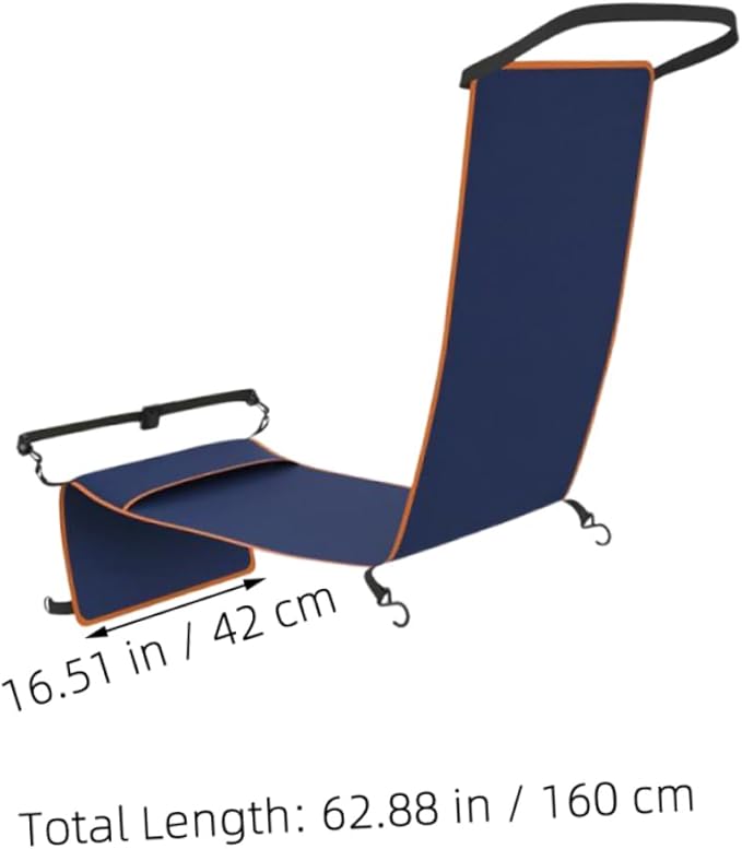 Zerodeko Airplane Seat Extender Hammock Comfortable Sleeper for Long Flights Foot Hammock for Air Travel Essentials
