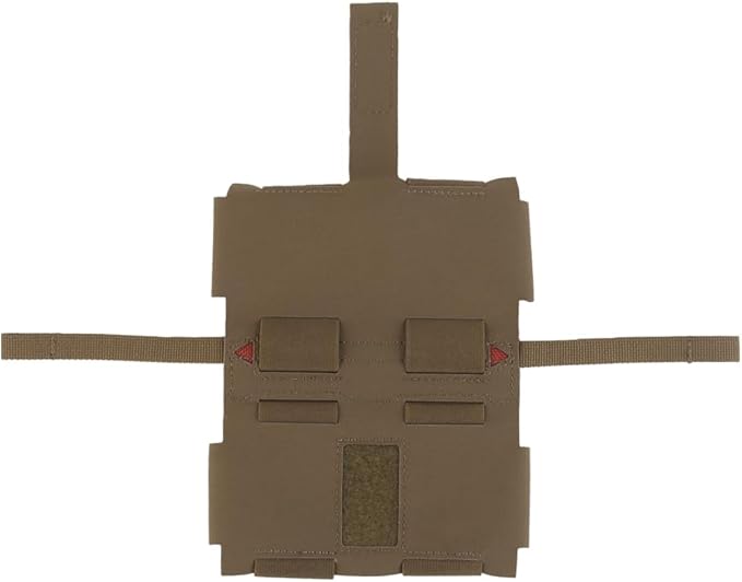 IFAKon Compact V3 Ifak Pouch for Trauma Kit, Quick Pull First Aid Pouch with 7 Pockets Adapt to Belt, MOLLE Plate Carrier Vest, Waistband, Chest Rigs.