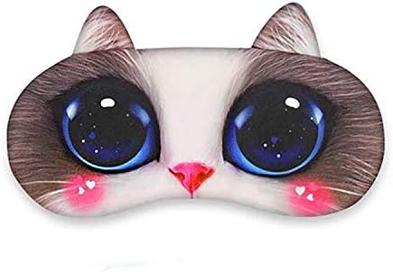 HXINFU Happy Birthday Sleeping Eye Mask Cute Sleep Mask Girls Birthday Gift