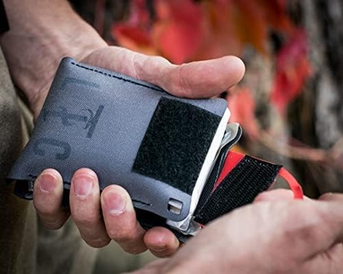 EDC Pocket Trauma Kit (Black/Red)