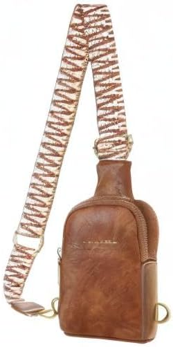 INICAT Small Sling Bag for Women Everyday & Travel Crossbody Bags Lightweight Cross Body Purses Vegan Leather