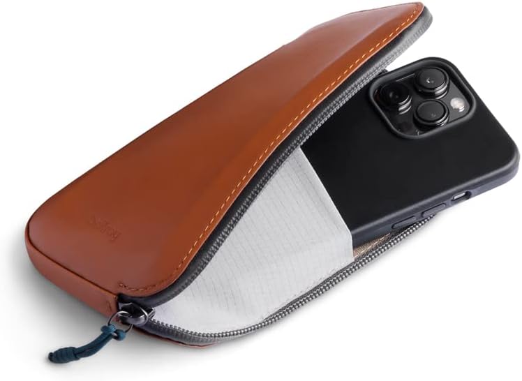 Bellroy Venture Phone Pocket Plus - Bronze