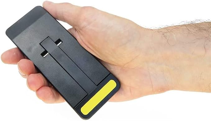 Ultimate Door Stopper | Pocketstop | Non Slip Rubber Feet Door Stop | Foldable Door Wedge | Lightweight & Portable Door Holder | Portable Door Lock | Door Stopper Wall Protector