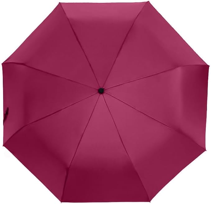 MRTLLOA 42/49 Inch Compact Travel Essentials Umbrella for Rain, Lightweight, Portable, Automatic, Strong, Waterproof Folding Umbrellas for Women, Men and Teenagers
