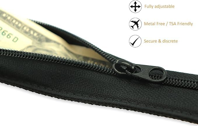Thomas Bates Big and Tall Hiker Money Belt