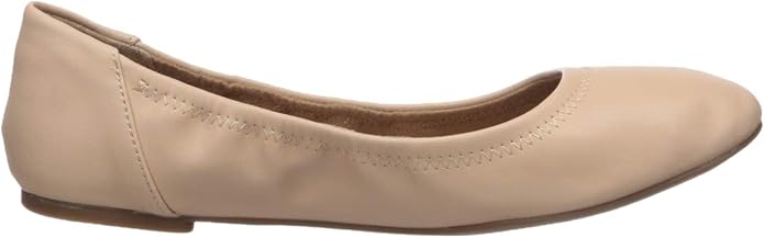 Amazon Essentials Women's Belice Comfortable Slip-On Ballet Flats Shoes