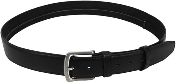 Generic Women Men Hidden Money Belt for Travel Under Clothes Security Cash Safe Wallet Anti Theft Belt with Pouch(Black-115Cm)