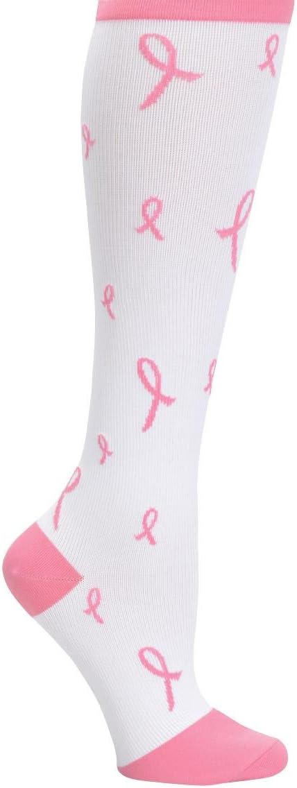 Nurse Mates Women's Calf Socks | 12-14 mmHg Compression | Superior Support & Comfort | 1 Pair