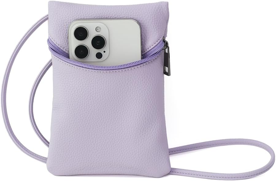 Small Crossbody Women Cell Phone Purse Wallet Bag With Shoulder Strap