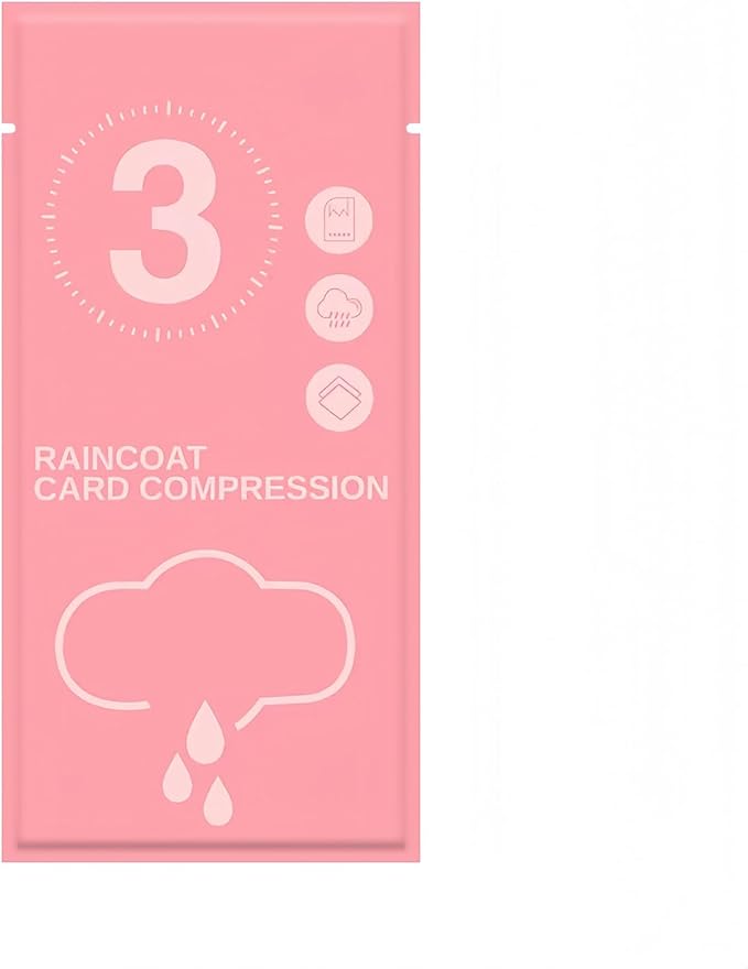 Disposable Rain Ponchos for Adults - Emergency Rain Ponchos，Lightweight for Travel