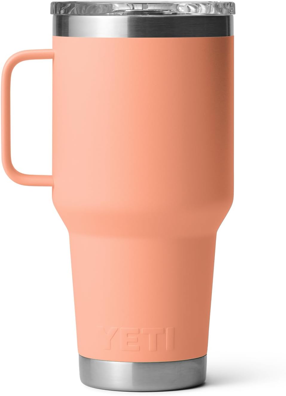 YETI Rambler 30 oz Travel Mug, Stainless Steel, Vacuum Insulated with Stronghold Lid