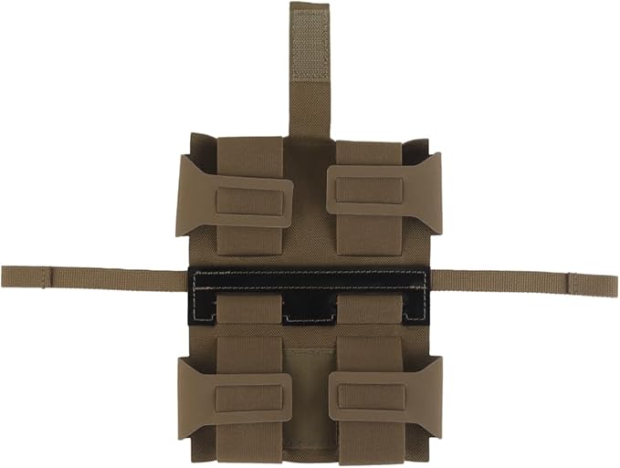 IFAKon Compact V3 Ifak Pouch for Trauma Kit, Quick Pull First Aid Pouch with 7 Pockets Adapt to Belt, MOLLE Plate Carrier Vest, Waistband, Chest Rigs.