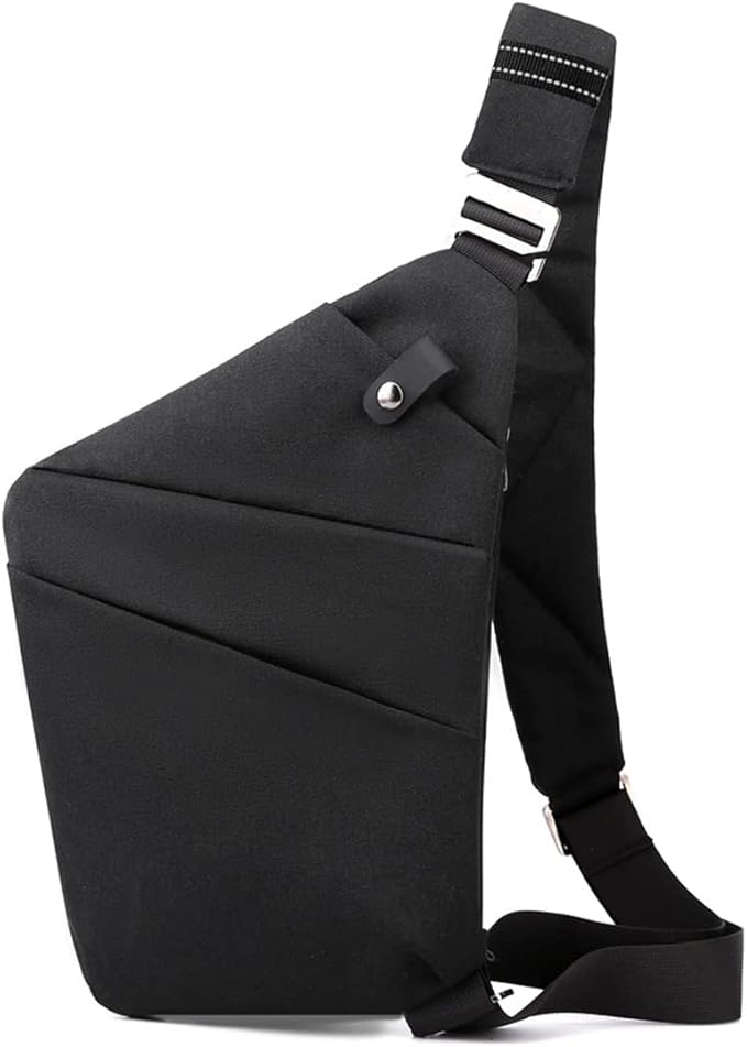 Tealots Small Sling Bag Crossbody Personal Pocket Bag Anti-Thief Chest Bags Shoulder Backpack for Travel Hiking Daypacks