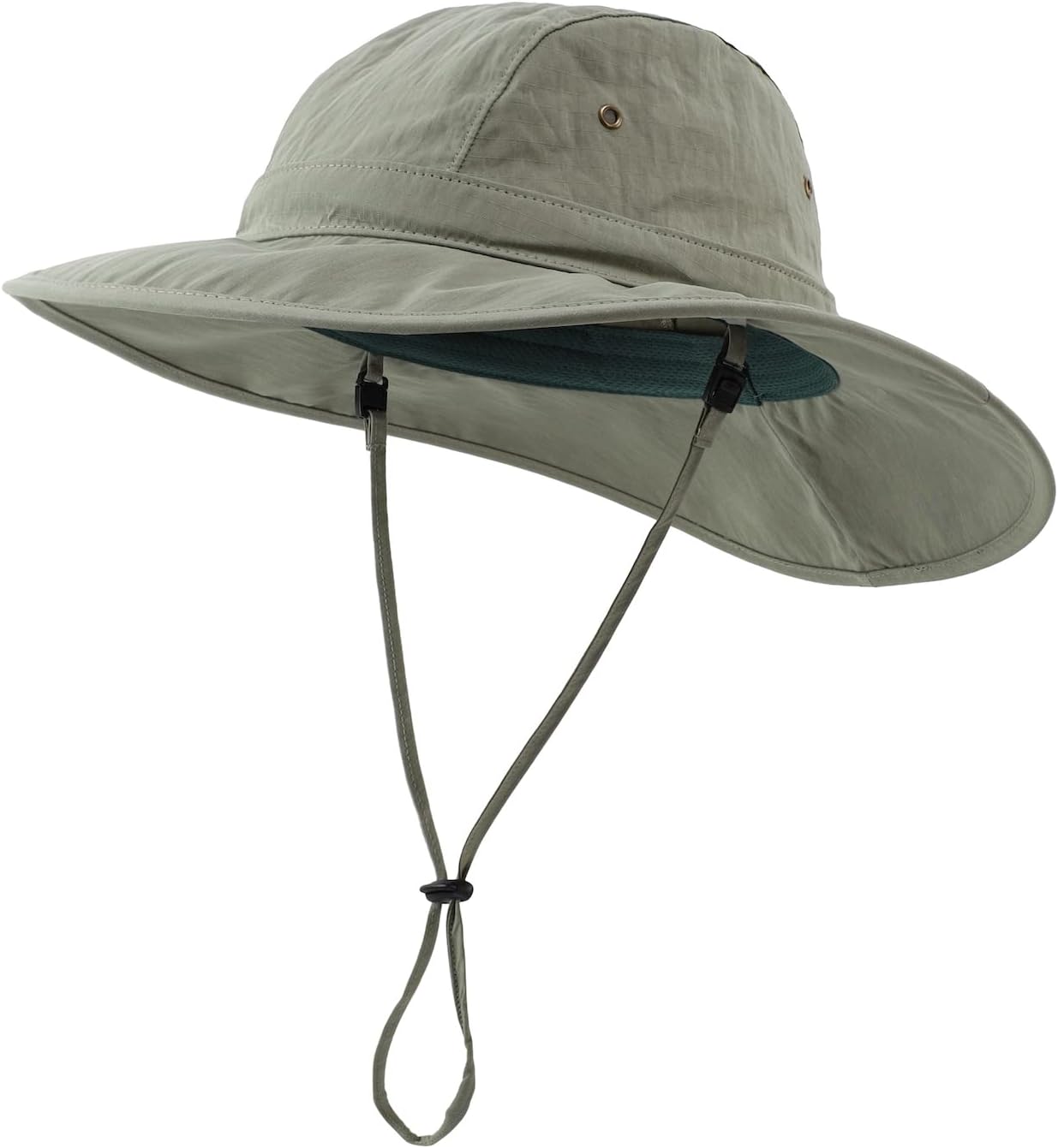 Home Prefer Summer UPF 50+ Men's Bucket Sun Hat Wide Brim Fishing Hat Safari Hat