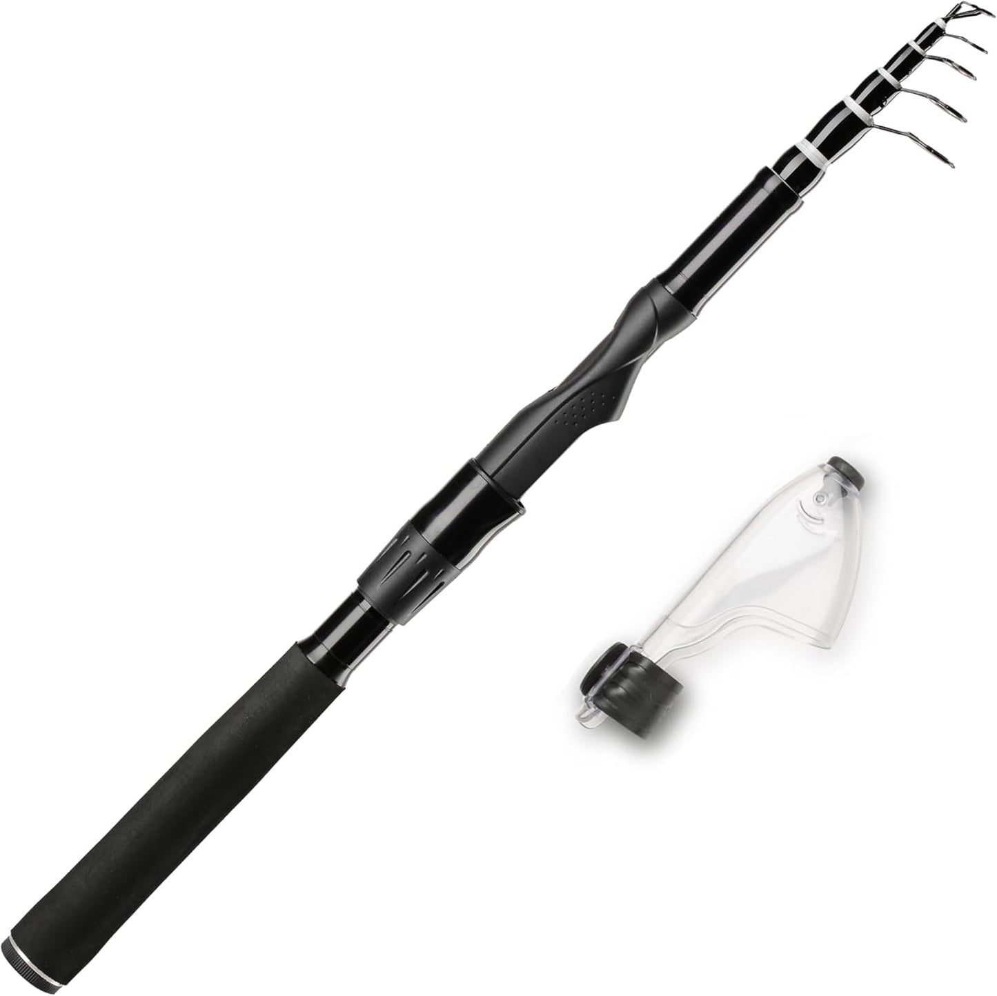 Whistytwig Telescopic Fishing Rod - Versatile Retractable Telescoping Fishing Pole, Collapsible Fishing Rod, Ideal Travel Rod