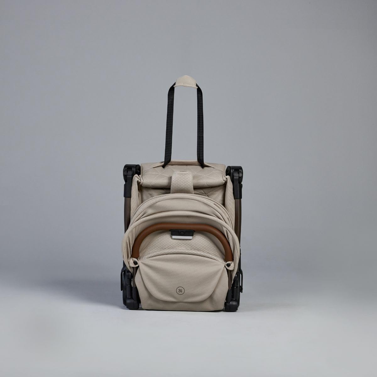 Silver Cross Clic Compact Stroller – Lightweight Travel Stroller for Newborn to Toddler (Birth to 55 lbs), One-Hand Fold, Lie-Flat Seat, Airplane Cabin Approved, UPF50+ Canopy (Latte)