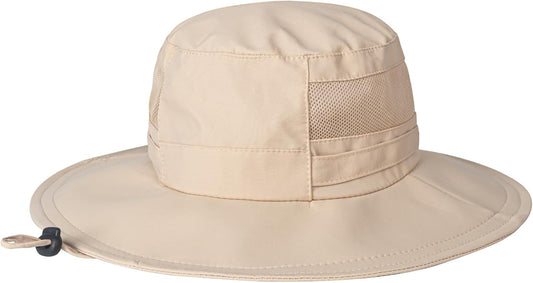 Sun Hat for Men/Women, UPF 50+ Fishing Hat,Waterproof Wide Brim Bucket Hat Foldable Boonie Hat for Hiking Garden Safari Beach