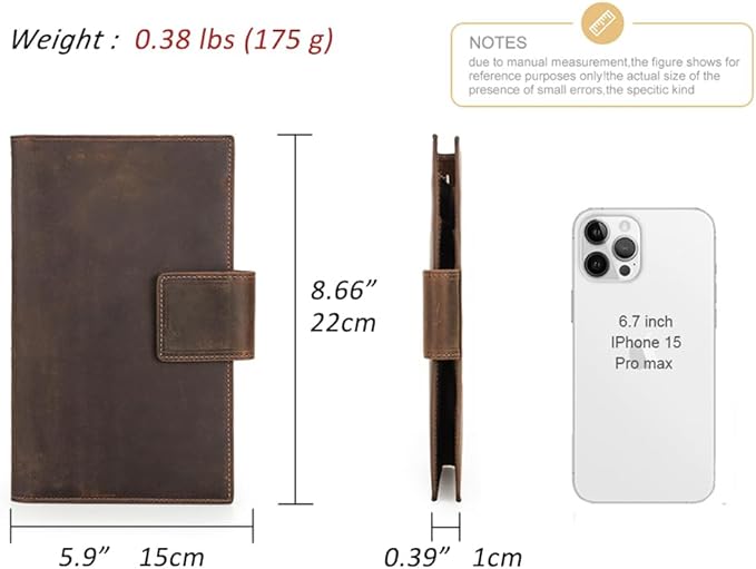 CONTACTS RFID Blocking Family Passport Holder for 4 Full Grain Leather Passport Wallet Compatible with Airtag Travel Passport Cover with 4 Passport Slot, 6 Card Slot (Brown)