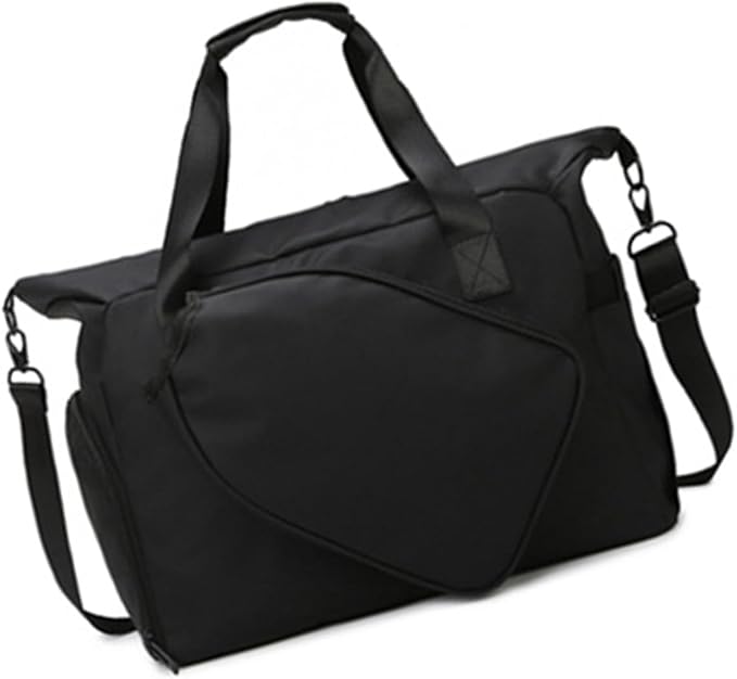Functional Gym Duffle Bag Features Wet Dry Compartment and Separate Shoe Pocket Ergonomic Design Separate Wet/Dry