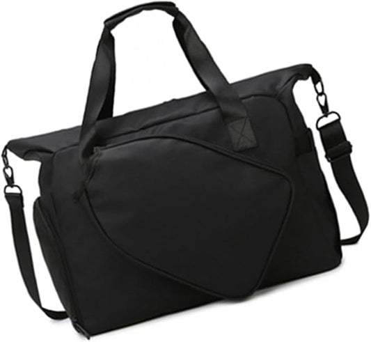 Functional Gym Duffle Bag Features Wet Dry Compartment and Separate Shoe Pocket Ergonomic Design Separate Wet/Dry