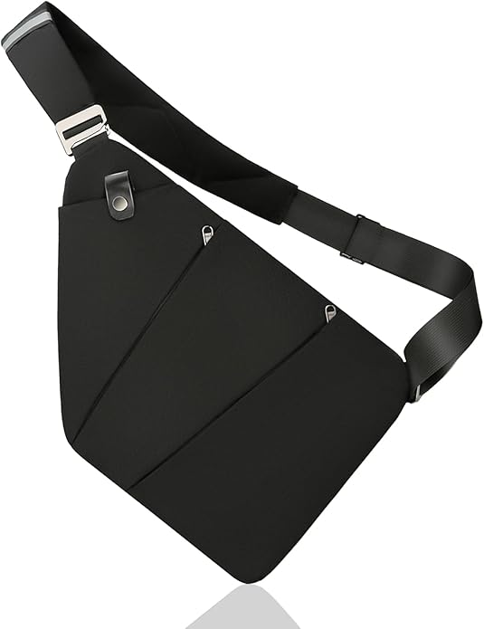Anti Theft Crossbody Travel Bags Mens Sling Bag Over the Shoulder Bags for Women Gifts for Travelers