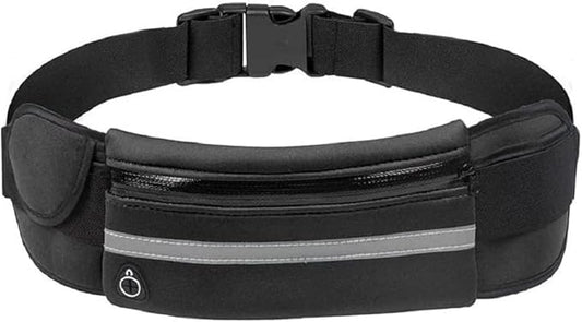 Armear Travel Belt Money Waist Pack - Hidden Waterproof Anti Theft Passport Security Fanny Pouch Wallet for Running Men Women