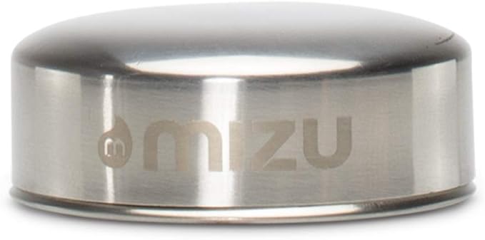 Mizu - Collapsible Shot Glass | 2 oz. Stainless Steel | Bpa Free (W02AMZASGNS) (Pack of 2)