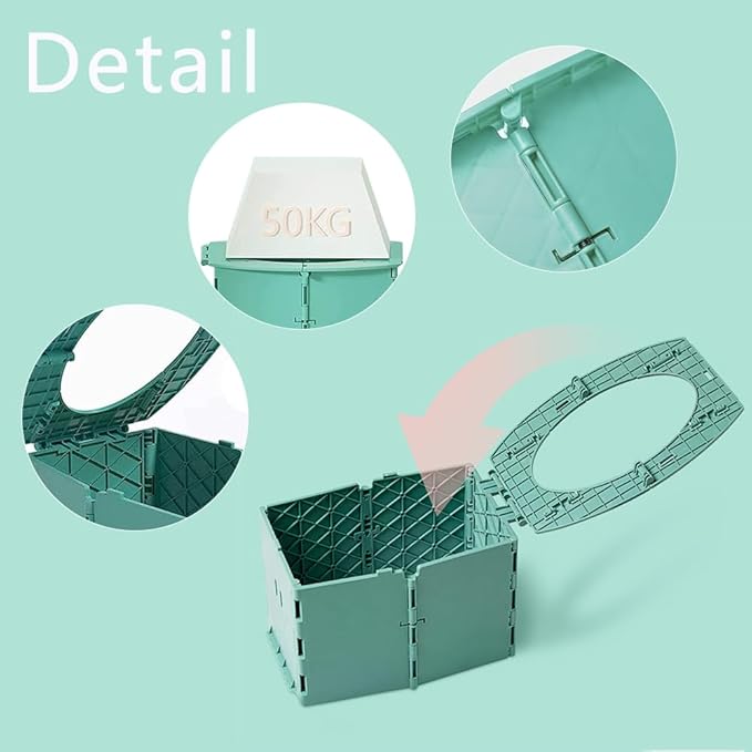 SunnySmile Travel Potty for Car，Travel Potty for Kids，Portable Potty for Toddler，Apply to Camping, Tourism, Outdoor, Indoor