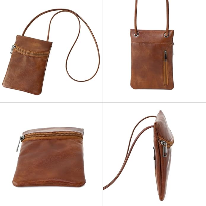 Small Crossbody Women Cell Phone Purse Wallet Bag With Shoulder Strap