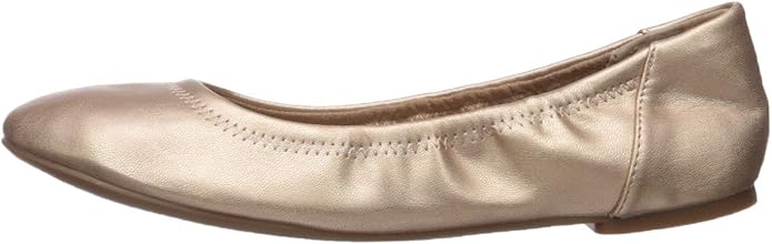Amazon Essentials Women's Belice Comfortable Slip-On Ballet Flats Shoes