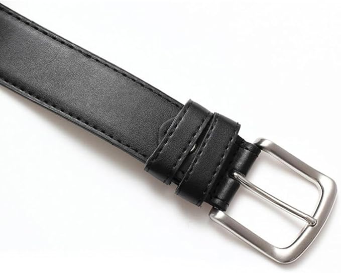 Generic Women Men Hidden Money Belt for Travel Under Clothes Security Cash Safe Wallet Anti Theft Belt with Pouch(Black-115Cm)
