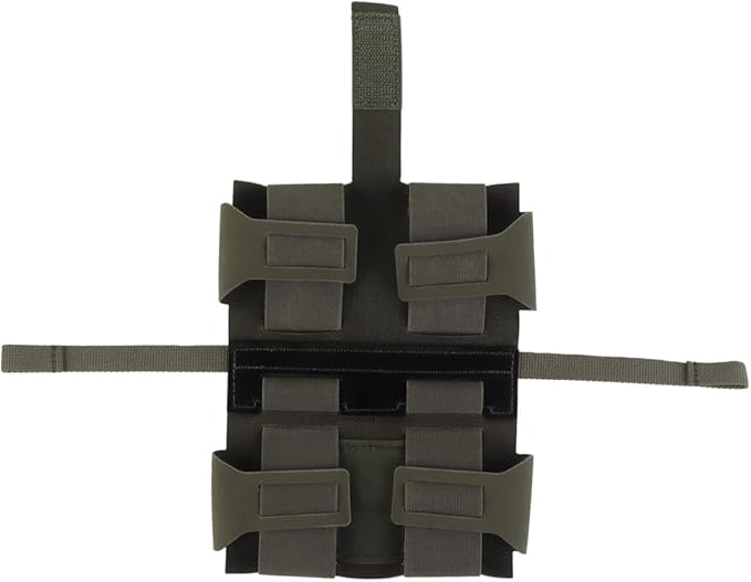 IFAKon Compact V3 Ifak Pouch for Trauma Kit, Quick Pull First Aid Pouch with 7 Pockets Adapt to Belt, MOLLE Plate Carrier Vest, Waistband, Chest Rigs.