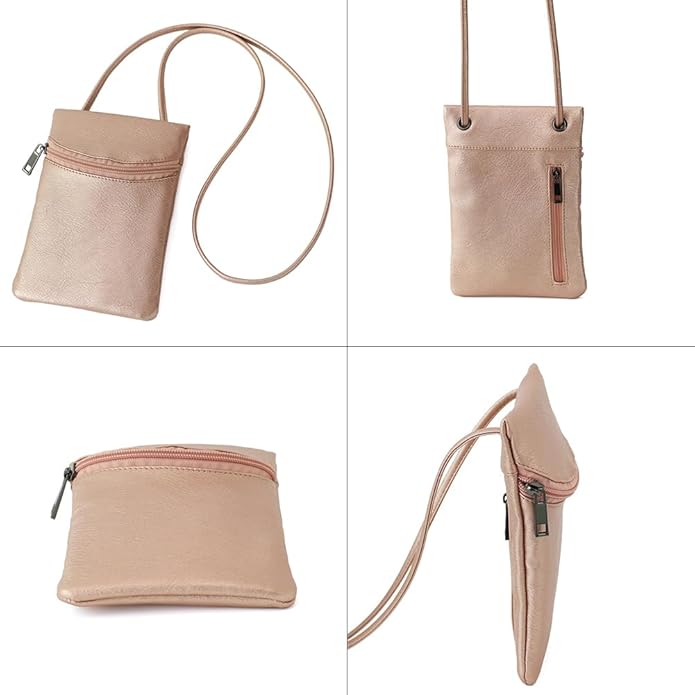 Small Crossbody Women Cell Phone Purse Wallet Bag With Shoulder Strap