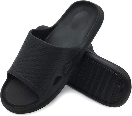 LM Women Shower Slippers Bathroom Slippers Sandals House Slippers Non Slip Shoes Dorm Shoes