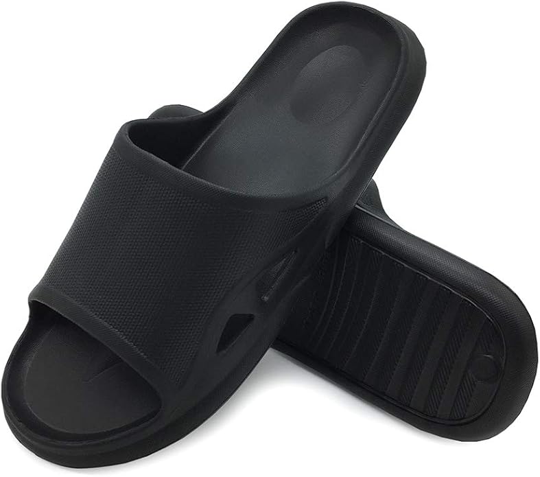 LM Women Shower Slippers Bathroom Slippers Sandals House Slippers Non Slip Shoes Dorm Shoes