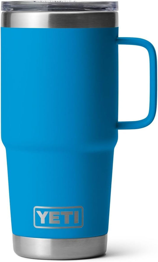 YETI Rambler 30 oz Travel Mug, Stainless Steel, Vacuum Insulated with Stronghold Lid