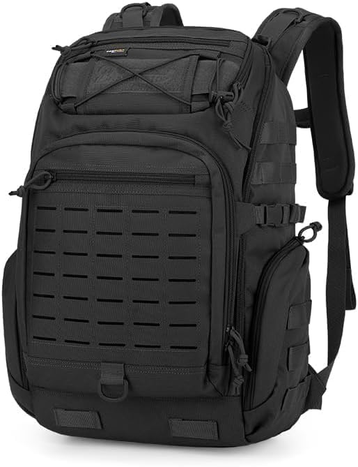 Mardingtop 30L Molle Military Backpack, Tactical Backpack for Men, Cordura Backpack for Hiking,Camping,Trekking