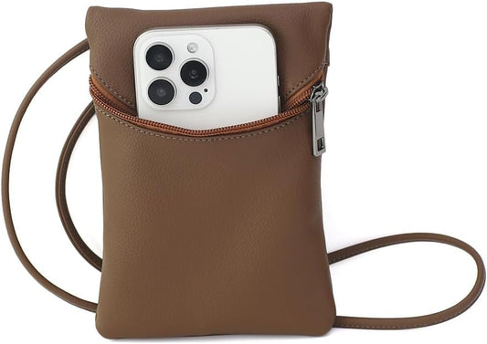 Small Crossbody Women Cell Phone Purse Wallet Bag With Shoulder Strap