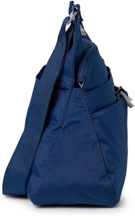 Baggallini Crossbody Travel Bag 11x8.5 Lightweight Water-resistant Nylon Handbag