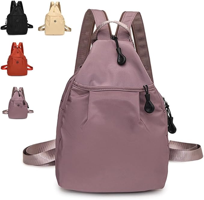 3 In 1 Anti Theft Travel Tote Bag, 2025 New Backpack for Travel, Multi Use Shoulder Bag for Everyday Carry (Purple)