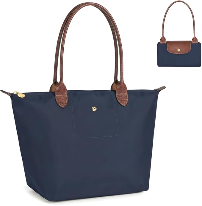 Work Tote Bag For Women: For 13-15" Laptop Foldable - For Office Professionals College Students - Commute Travel