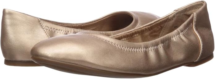 Amazon Essentials Women's Belice Comfortable Slip-On Ballet Flats Shoes