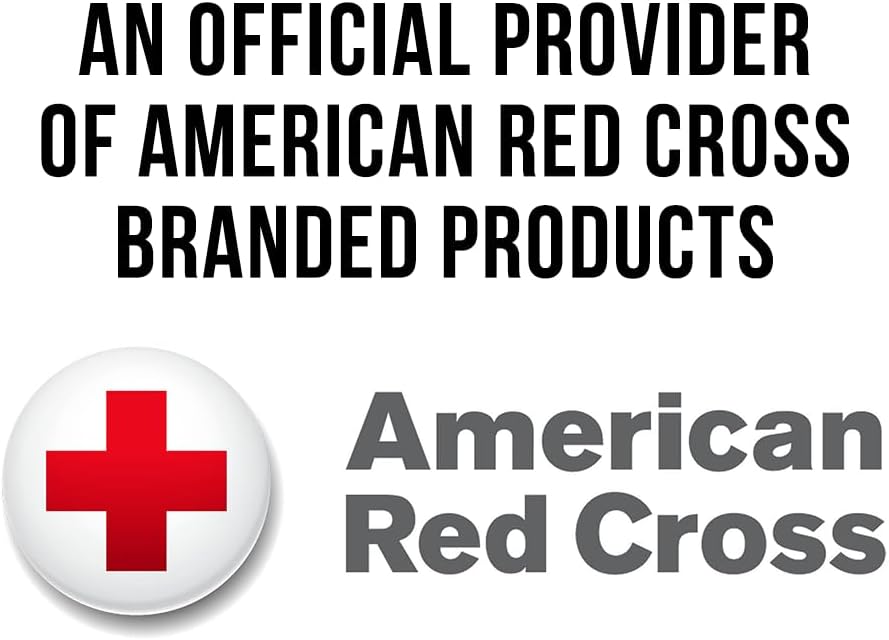 American Red Cross Officially Licensed Product, Emergency Response Pack, First Aid Essentials, Fully Stocked First Responder Kit