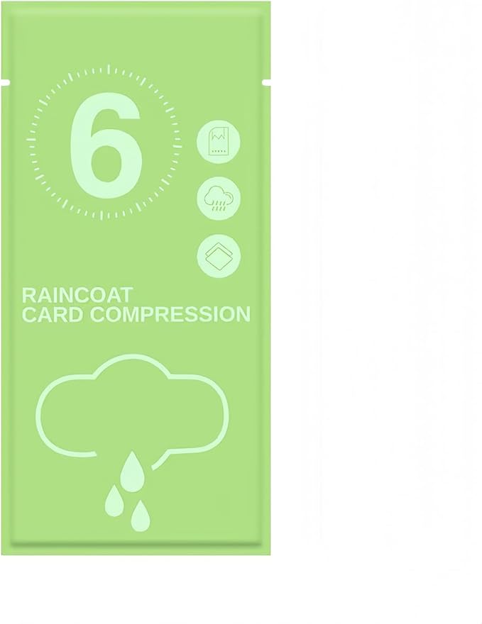 Disposable Rain Ponchos for Adults - Emergency Rain Ponchos，Lightweight for Travel