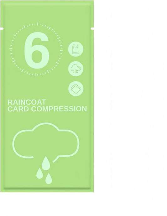 Disposable Rain Ponchos for Adults - Emergency Rain Ponchos，Lightweight for Travel
