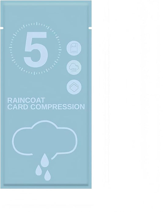 Disposable Rain Ponchos for Adults - Emergency Rain Ponchos，Lightweight for Travel