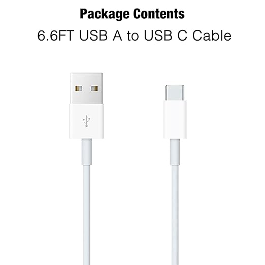 6FT USB C Apple TV Remote Cable for Apple TV Remote (3rd Gen), 4th Gen, Siri Remote (3rd Gen), 4K Remote (3rd Gen), iPhone 17 16 15, 17/16/15 Pro Max,17Air, 16 15 Plus Car Charger Cable Replacement