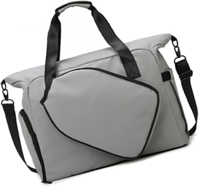 Functional Gym Duffle Bag Features Wet Dry Compartment and Separate Shoe Pocket Ergonomic Design Separate Wet/Dry
