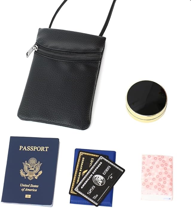 Small Crossbody Women Cell Phone Purse Wallet Bag With Shoulder Strap