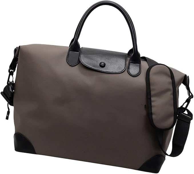 Large Capacity Travel Gym Bag Practical Oxford Fabric with Multiple Compartments Waterproof Lining for Fitness Enthusias